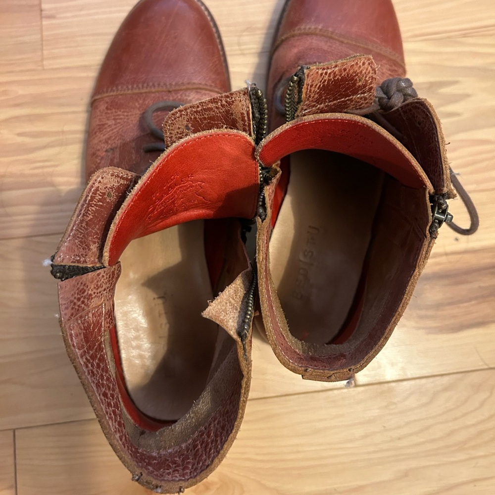 Bed Stü leather boots size 11